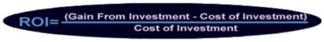 ROI Formula